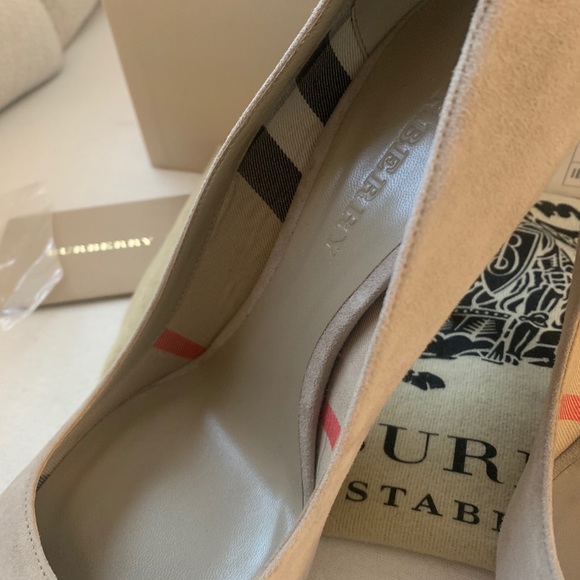 Authentic Burberry Prorsum Sartorial Deighton Pump - Picture 4 of 12